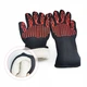 Термостойкие огнеупорные перчатки до 800°C Gorillas BBQ для барбекю BBQ Gloves черные - изображение 4