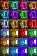 Светодиодная RGB Led лампа для фотостудии PM-48 RGB 2700k-7000k - изображение 2