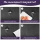 Самоклеющая экокожа в рулоне Sticker Wall 1.37*3m*0.5mm BLACK (D) SW-00001413 - изображение 5