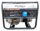 Генератор Бензиновый 5.5 кВт Медная обмотка с электрическим запуском Forza FPG7000Е + AVR Синхронный Однофазный электрогенератор 5500 Вт - изображение 3