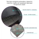 Самоклеюча екошкіра в рулоні Sticker Wall 1.37*1 m*0.5mm BLACK (D) SW-00001358 - зображення 3