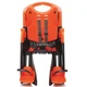 Детское кресло Bellelli Tiger Sahara на багажник, до 22кг, оранжевый (FOT035) - изображение 3