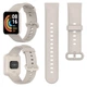 Силиконовый ремешок для Xiaomi Redmi Watch 2 Lite "Кремовый" (VANAX57009) - изображение 1