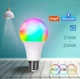 Розумна світлодіодна лампочка WIFI, TUYA, 9Вт, Bluetooth, RGB / Лампочка з керуванням через телефон - зображення 2