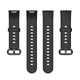 Силиконовый ремешок для Xiaomi Mi Watch Lite "Черный" (VANAX04001) - изображение 6