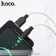 Кабель гнучкий силіконовий HOCO USB - Type-C Silicone X21 Plus 2 метри білий - зображення 3