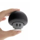Беспроводная портативная Bluetooth колонка грибок на присоске, Черный - изображение 9