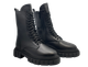 Зимние ботинки женские JORDAN 6122-h/37 Черный 37 - изображение 5