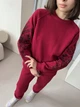 Свитшот женский с вышивкой Narodnyy Butik 304-210 48 - изображение 2