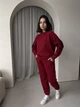 Свитшот женский с вышивкой Narodnyy Butik 304-210 48 - изображение 3