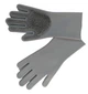 Силиконовые перчатки для мытья посуды многофункциональные Magic Silicone Gloves Black - изображение 3