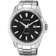 Чорний/Сріблястий наручний годинник CITIZEN BM7470-84E. - зображення 5