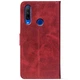 Чохол-книжка Crazy Horse Clasic для Honor 9X Red Wine (Front) (50667) - зображення 3