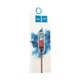 Кабель Hoco X14 Times Speed USB - Type-C 2m Красно-Черный M – M (папа-папа) - изображение 2