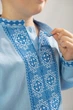 Вишиванка для хлопчика V&V Марк 146 Блакитний (210492193-026) - изображение 3