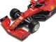 Колекційна модель Bburago Ferrari Scuderia F1 NO.55 з металу (маштаб 1:43) red - зображення 4