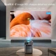 Мультимедийный проектор Toptro TR23 HD LED 8000 Лм Wi-Fi Bluetooth с динамиками g1 - изображение 2
