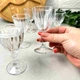 Набор ликёрных рюмок на ножке 6 шт 52 мл Pasabahce Diamond - изображение 3