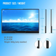 Монитор 17.3" Bimawen U72E 2К 60 Гц - изображение 3