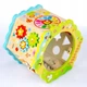 Дитячий інтерактивний дерев'яний куб Kinderplay GS1105 - зображення 3