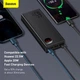 УМБ BASEUS Adaman Metal Digital Display Quick Charge Power Bank 20000mAh |2USB/1Type-C, 6A, 65W| (PPIMDA-D03) - изображение 5