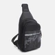 Сумка-слинг мужская Laras C107036bl Черная (ROZ6501002511) - изображение 3