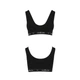 Спортивный топ с широкой резинкой Passion PS004 TOP XL, black - изображение 5
