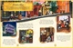 Книга на английском языке LEGO Harry Potter™: Magical Year at Hogwarts (with 70 LEGO bricks, 3 minifigures, fold-out play scene and fun fact book) от автора Lego, Buster Books и издательства Michael O’Mara books Ltd из Великобритании - изображение 2