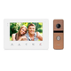 Комплект домофона CoVi Security Loki White + Iron Bronze - изображение 1