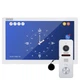 Комплект Wi-Fi домофона с вызывной панелью со считывателем SEVEN DP-7517/02Kit white - изображение 1