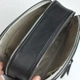 Сумочка женская Yirui замшевая маленькая через плечо 23x17x9 см Черная - изображение 9