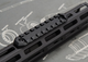 Планка Aim Sports Aluminum Rail Picatinny 9 ячеек MLRS2 - изображение 4