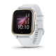 Смарт-Часы Garmin Venu Sq 2 Cream Gold Aluminum Bezel with White Case and Silicone Band (010-02701-01/11) - изображение 1