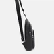 Сумка-слинг кожаная мужская Palmera K106085bl Черная (ROZ6501002527) - изображение 4