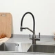 Смеситель для кухни Frap F4397-9 - изображение 2