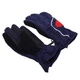 Рукавички гірськолижні дитячі Zelart Action 3258 розмір ML (5-8 років) Dark Blue-Red - зображення 4