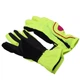 Перчатки горнолыжные детские Zelart Action 3258 размер M-L (5-8 лет) Neon Green-Pink - изображение 4