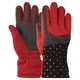 Рукавички гірськолижні дитячі Zelart 1213 розмір L-XL (9-12 років) Red-Black - зображення 1