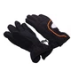 Перчатки горнолыжные детские Zelart Action 3258 размер M-L (5-8 лет) Black-Orange - изображение 4