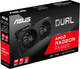 Видеокарта Asus PCI-Ex Radeon RX 6600 Dual V2 8GB GDDR6 (128bit) (2491/14000) (HDMI, 3 x DisplayPort) (DUAL-RX6600-8G-V2) - изображение 11