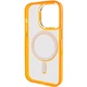 Чохол Epik TPU Iris with Magnetic safe на Apple iPhone 13 Pro (6.1") Помаранчевий - зображення 4