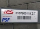 Рессора передняя коренной лист TES 3107600119Z/T MERCEDES 508-608 - изображение 6