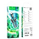 Кабель Hoco Combo 3в1 X76: Lightning/Type-C/Micro USB, 1 м, 2A - изображение 5