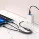 Кабель Hoco Combo 3в1 X76: Lightning/Type-C/Micro USB, 1 м, 2A - изображение 6