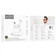 Наушники беспроводные HOCO Lucky true wireless BT headset EW53 BT5.3 30/250mAh 4ч Белый - изображение 2