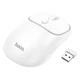 Мышь компьютерная Hoco GM25 Royal dual-mode busіness wireless mouse 1600 DPI Белый - изображение 1