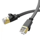 Кабель Hoco General pure copper flat network cable US07 (10M, 1Gbps) чорний - зображення 1