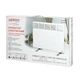 Конвектор ARDESTO CH-1500MCW 15м2 1500Вт IP24 белый - изображение 8