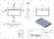 Умывальник AGNESS 750 - изображение 2