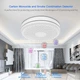Wifi комбинированный датчик дыма и CO: Tuya Wifi Smoke & Carbon Monoxide Compound Alarm, с сиреной и оповещением на смартфон - изображение 9